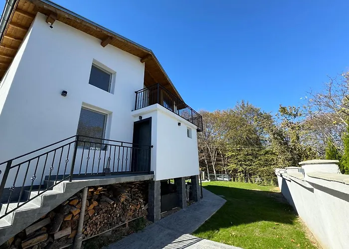 别墅 Mountain Ship Dedovo